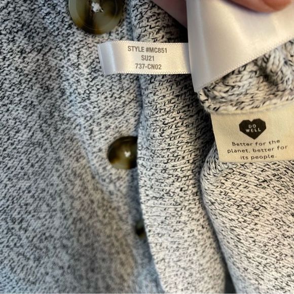 SOLD🛍️ Madewell Broadway Cardigan Sweater XL NWT New - Picture 6 of 15